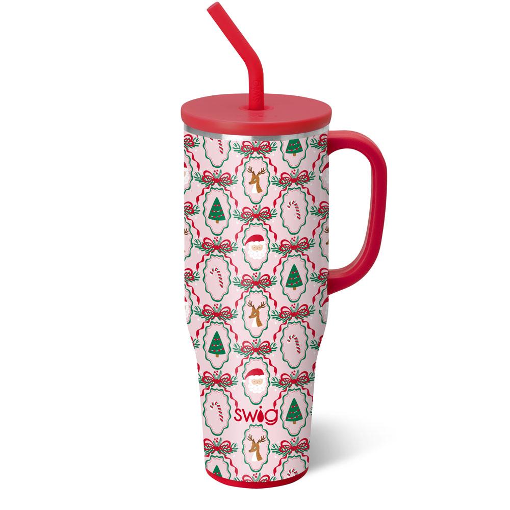 Swig Christmas Cameos Mega Mug, 40oz
